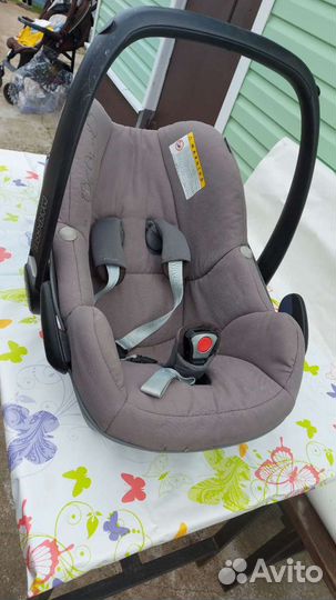 Аатокресло maxi cosi