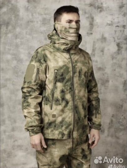 Котсюм тактический мультикам Softshell