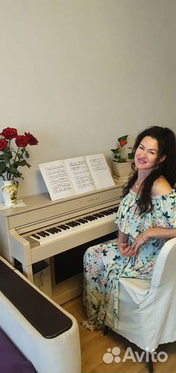 Уроки игры на фортепиано