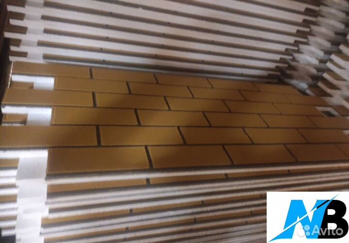 Фасадные термопанели под кирпич «норд-брик»