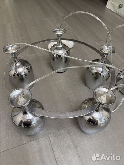 Люстра потолочная