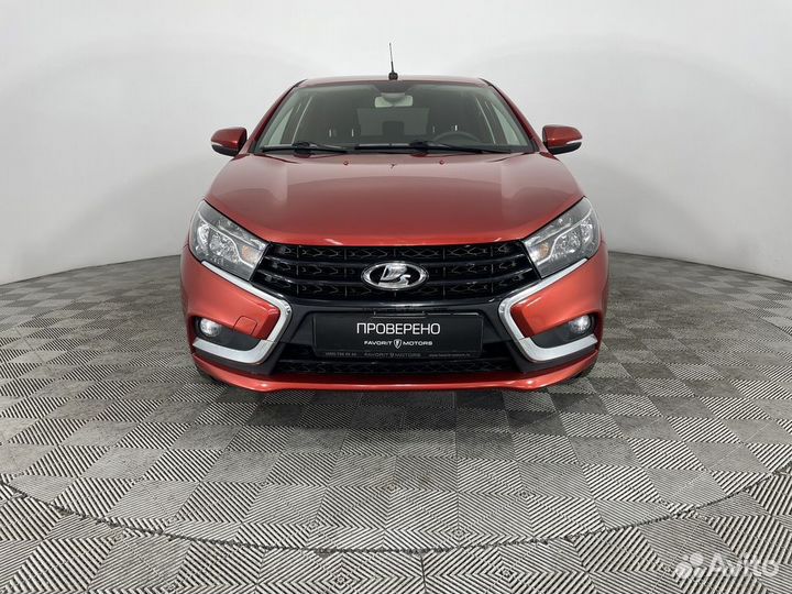 LADA Vesta 1.6 AMT, 2016, 96 413 км