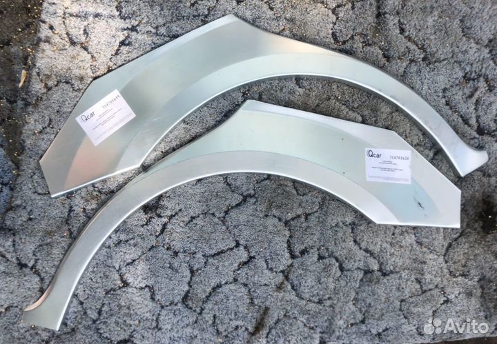 Арка левая Mazda 6 sedan 2007-2013