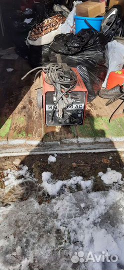 Сварочный аппарат