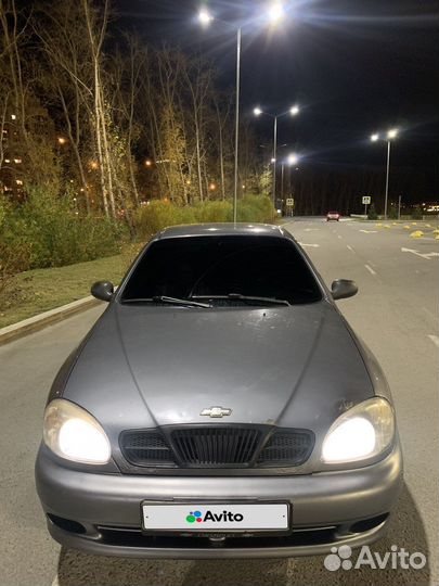 Chevrolet Lanos 1.5 МТ, 2006, 180 000 км