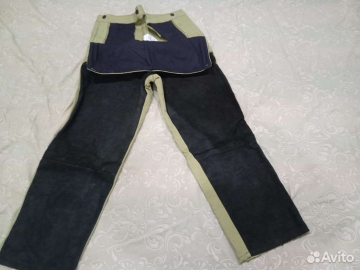 Костюм сварщика спилковый. Новый