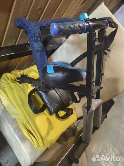 Детское велокресло