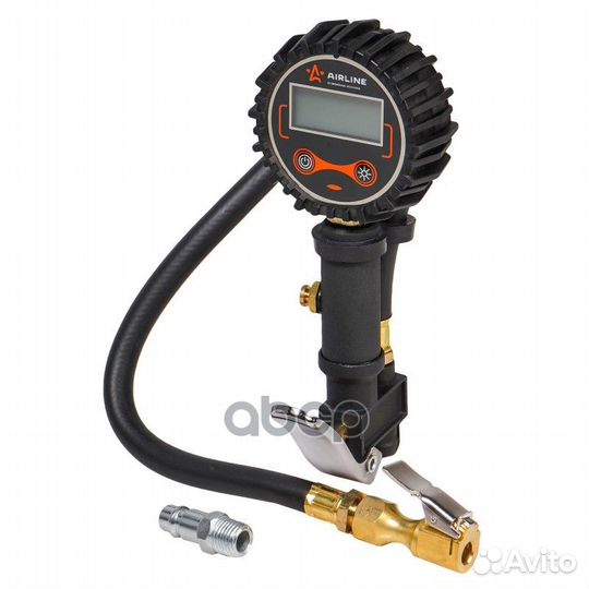 Пистолет для накачки шин с цифровым манометром 14