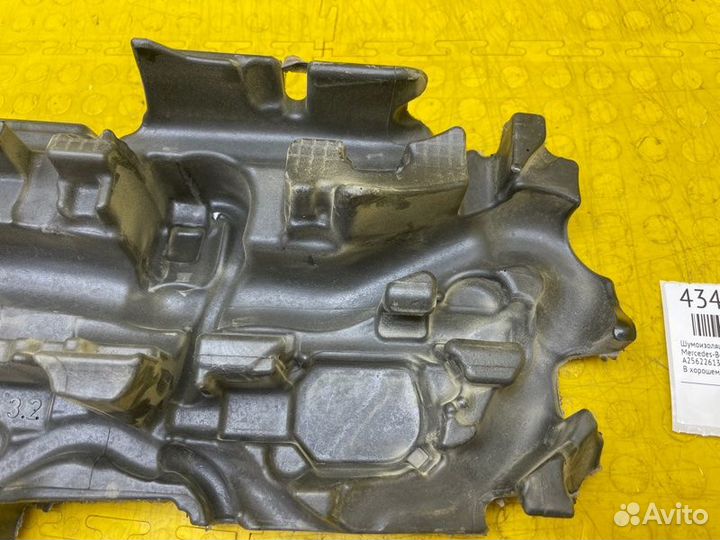 Б/У Шумоизоляция В хорошем состоянии, оригиналnnУ