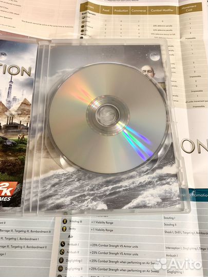 Civilization V 5 DVD-box зарубежная лицензия