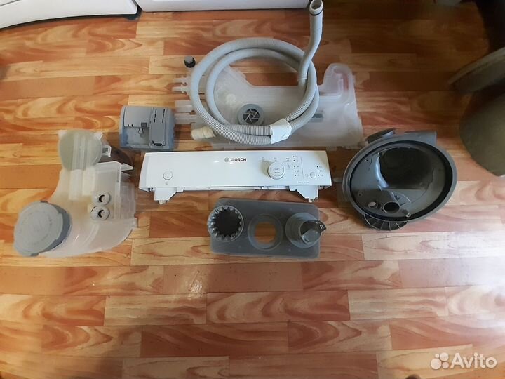 Запчасти к посудомоечной машине bosch