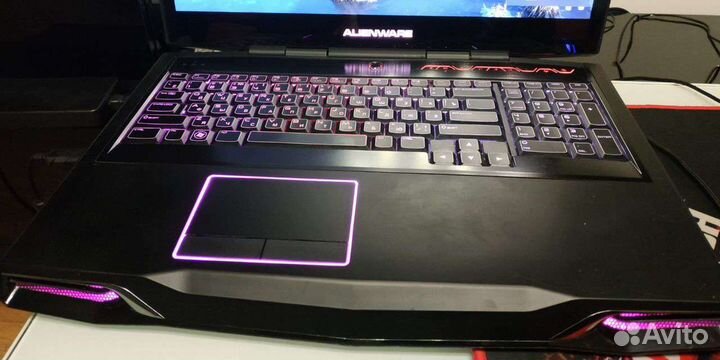 Ноутбук Alienware m17x r3