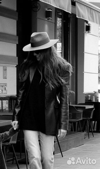 Шляпа Maison Michel (оригинал ) новая