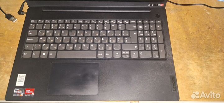 Ноутбук lenovo v15 g4 amn