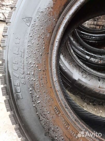 Michelin Latitude X-Ice North 265/65 R17 112T