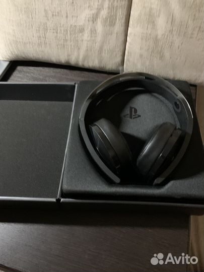 Беспроводные наушники Playstation Platinum