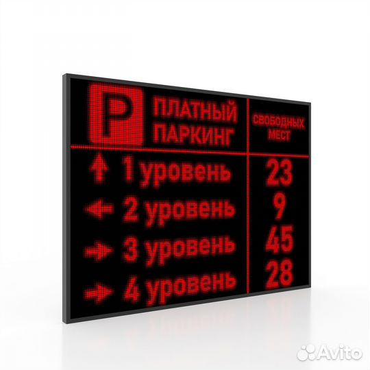LED экран Парковочное табло