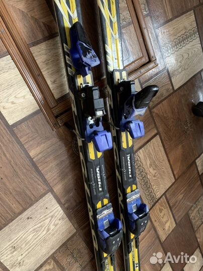 Горные лыжи Volki