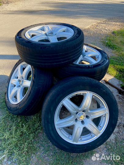Колеса в сборе r18 летние