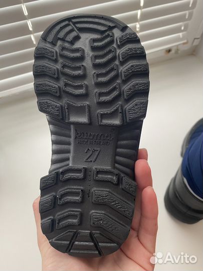 Сапоги kuoma 27 размер