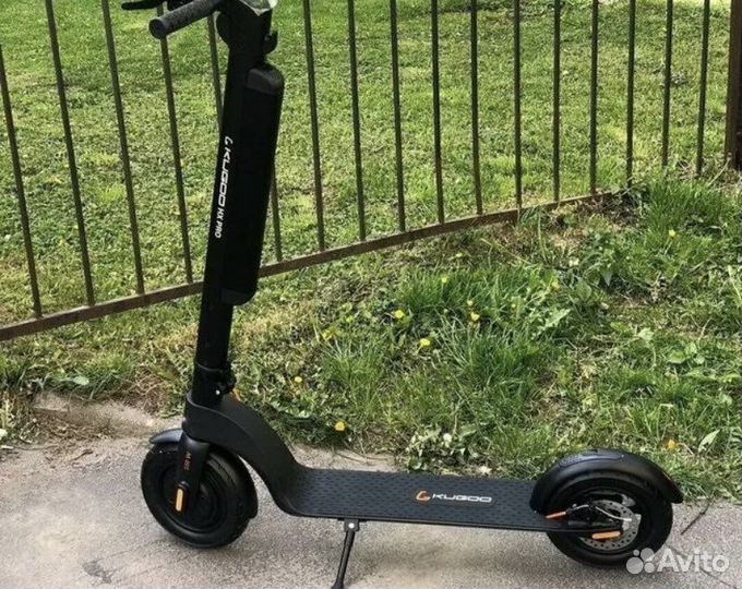 Электросамокат Kugoo HX Pro Jilong черный