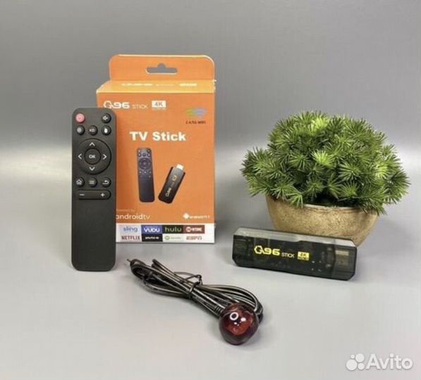 TV Stick смарт приставка Android TV