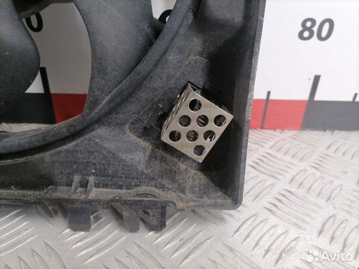 Вентилятор радиатора основного для Renault Clio 3