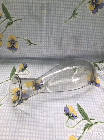 Утка стеклянная для мужчин