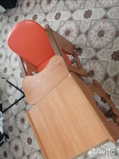 Стульчик для кормления babyton 2 в 1