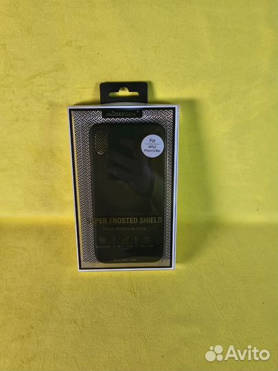 Чехол NK iP XS MAX Frosted Shield