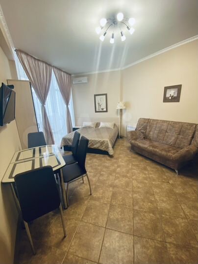 Квартира-студия, 29,5 м², 2/4 эт.