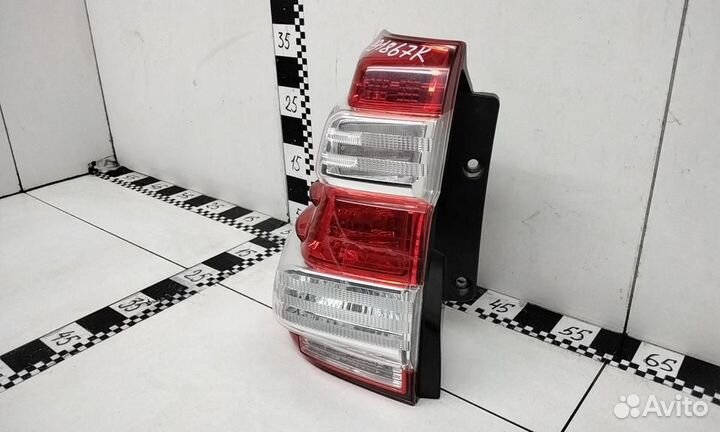 Фонарь левый наружный Toyota Land Cruiser Prado 150 Restail