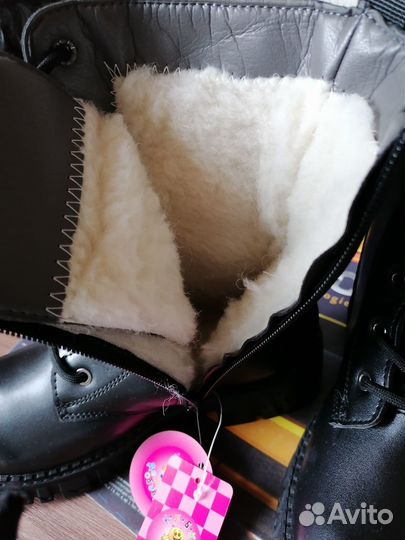 Детские зимние сапожки