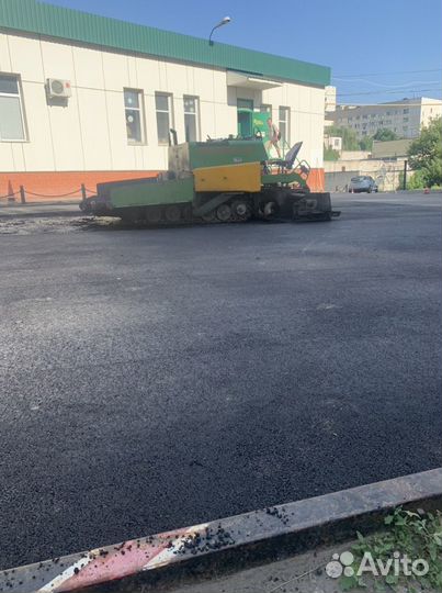 Аренда асфальтоукладчика