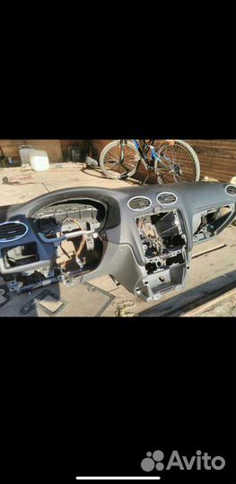 Приборная панель ford focus 2 рестайлинг