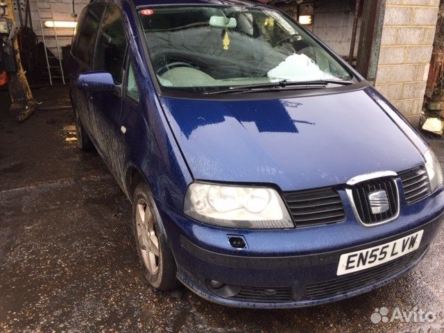 Разбор на запчасти Seat Alhambra