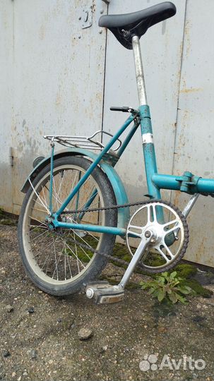 Складной велосипед аист СССР ммвз