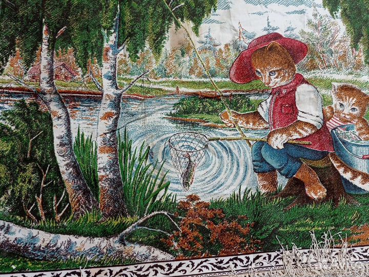 Панно винтаж