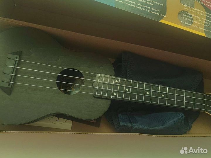 Укулеле flight Tus 35 bk