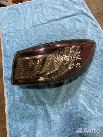 Фонарь задний Mazda 3 BL