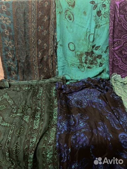 Ткань шифон шелк Италия Корея