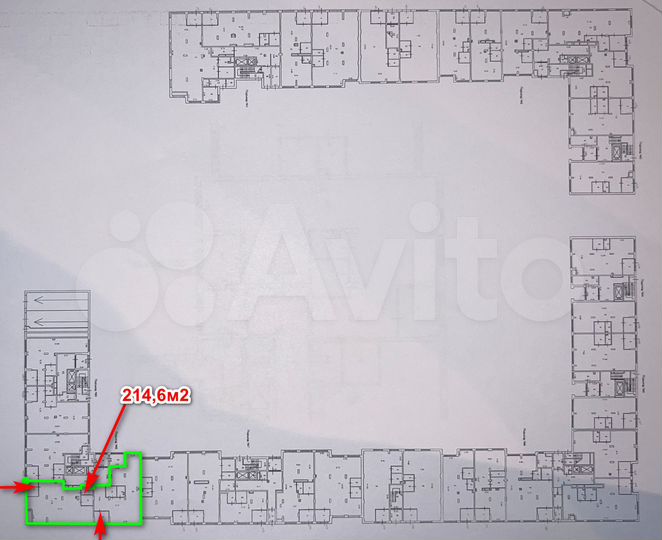 Свободного назначения, 214.6 м²