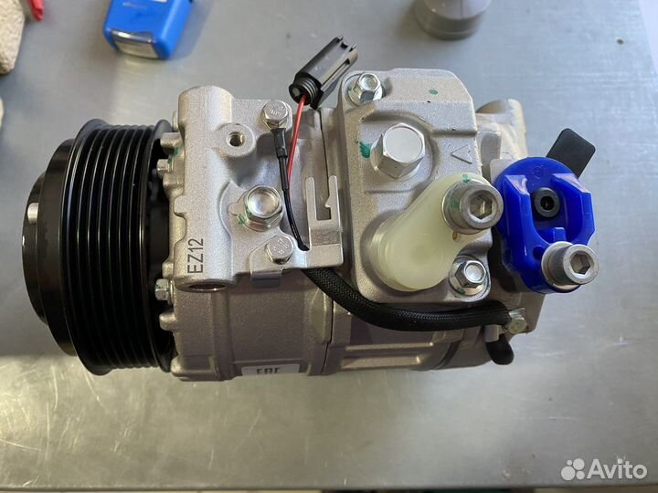 Компрессор кондиционера Mercedes S W221 CL W216