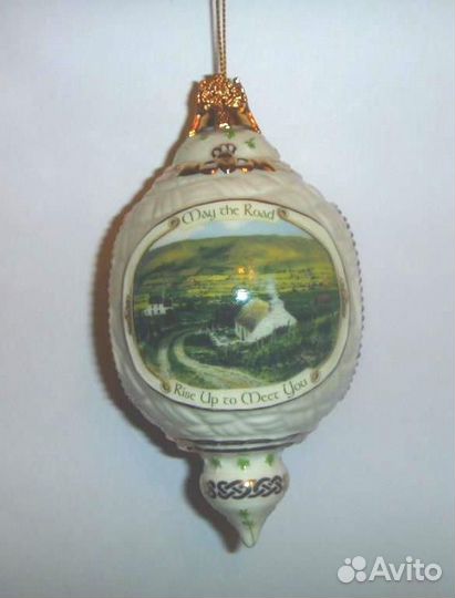 Набор ёлочных игрушек 