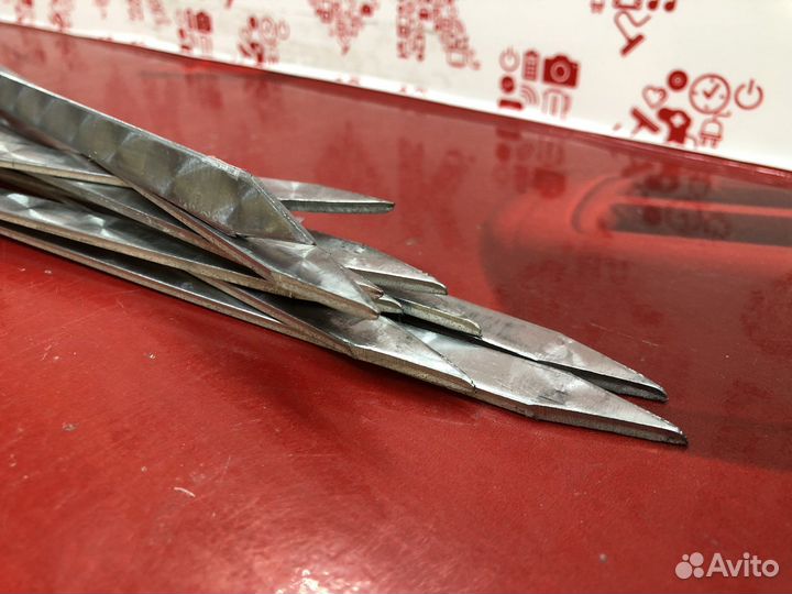 Шампур 50см 1шт тмн08