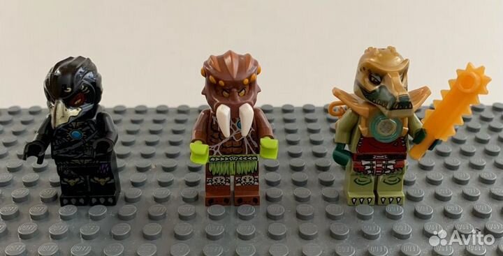 Lego Chima, Marvel минифигурки