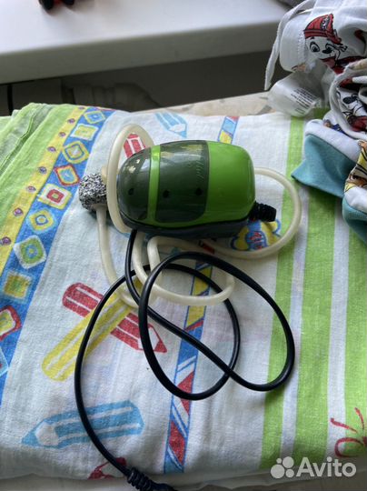 Компрессор для аквариума + аквариум