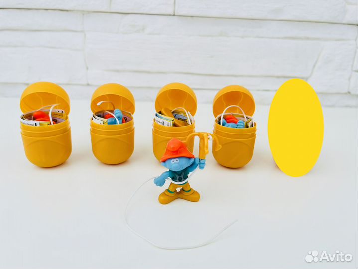 Кinder The Smurfs Смурфики