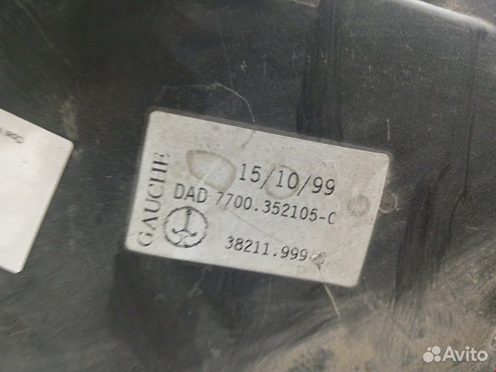 Фара передняя для Opel Movano A