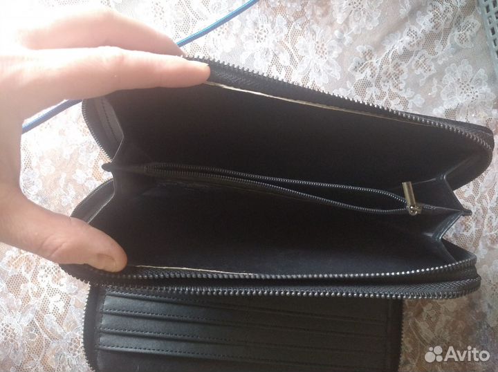 Портмоне клатч мужской новый